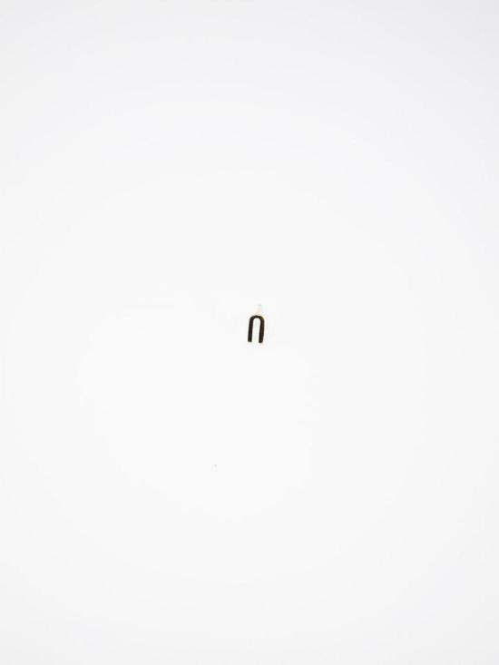  Quarry 이어링 Tall U 스터드  14k 골드 - OTHER BRANDS