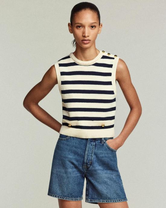  프레임 베스트 더 하버  네이비 멀티 - FRAME