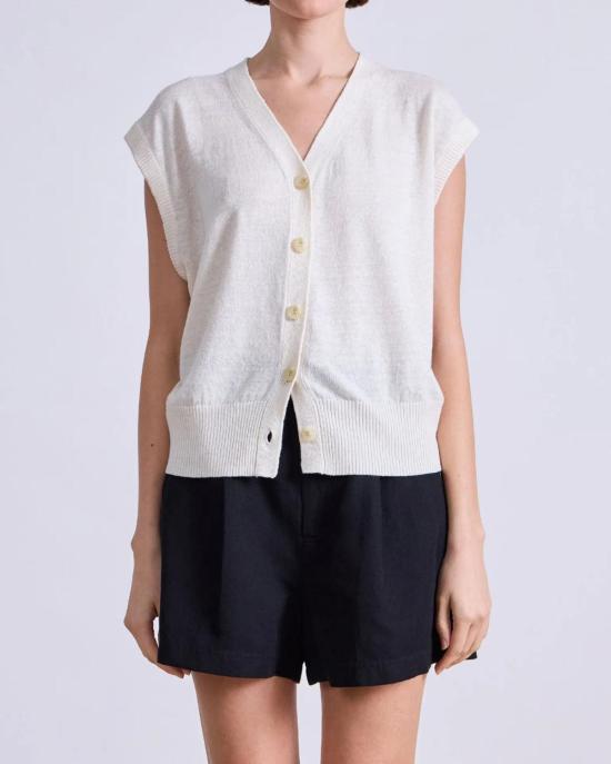  어피스 어파트 베스트 어피스 아파트 파인 웨이트 크롭드  크림