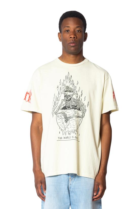 25FW 갤러리 디파트먼트 반팔 셔츠 ATKT 10095