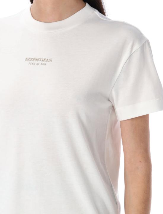 25SS 피어오브갓 반팔 티셔츠 125SP255864FW CW CLOUD WHITE - FEAR OF GOD