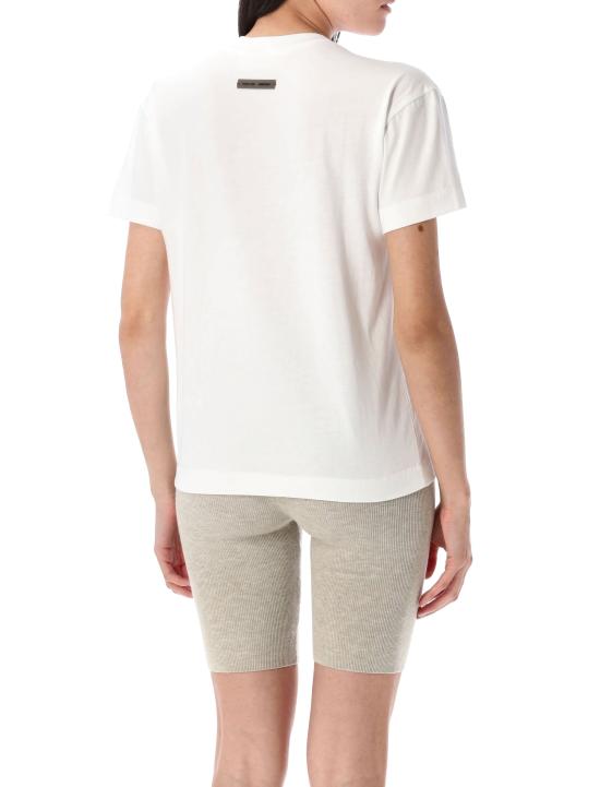 25SS 피어오브갓 반팔 티셔츠 125SP255864FW CW CLOUD WHITE - FEAR OF GOD