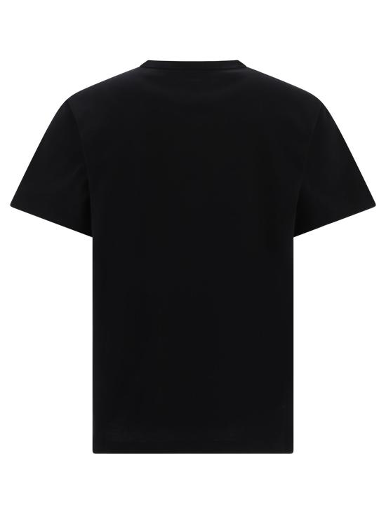  알렉산더 맥퀸 반팔 티셔츠 776281 QXAAB 0552 BLACK DOM - ALEXANDER MCQUEEN