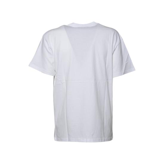  칼하트 WIP 반팔 티셔츠 I034664 00AXX WHITE BLACK DOM - CARHARTT WIP