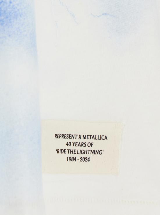  리프레젠트 반팔 티셔츠 MLM4382 72 WHITE DOM - REPRESENT