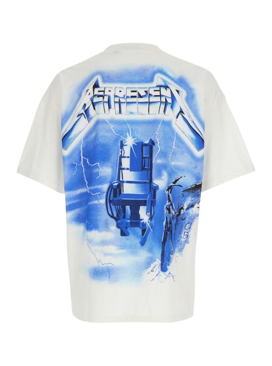  리프레젠트 반팔 티셔츠 MLM4382 72 WHITE DOM - REPRESENT