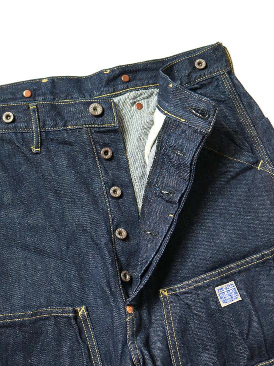  캐피탈 데님 카피탈 11.5온스  럼버 팬츠 - KAPITAL