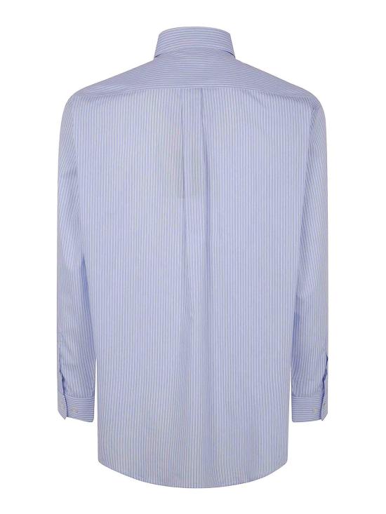 26SS 드롤드무슈 긴팔 셔츠 PERMSH171CO151096LBE Blue - DROLE DE MONSIEUR