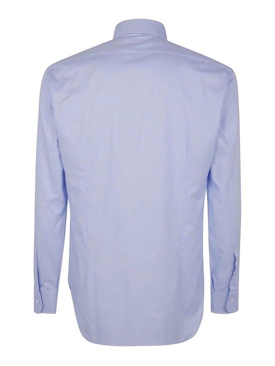 26SS 발바 긴팔 셔츠 I1U13P0147021U02 Blue - BARBA