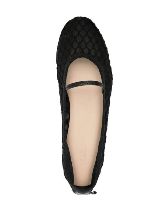 26FW 아페쎄 플랫 슈즈 PAAFXF53295LZZ Black - A.P.C.