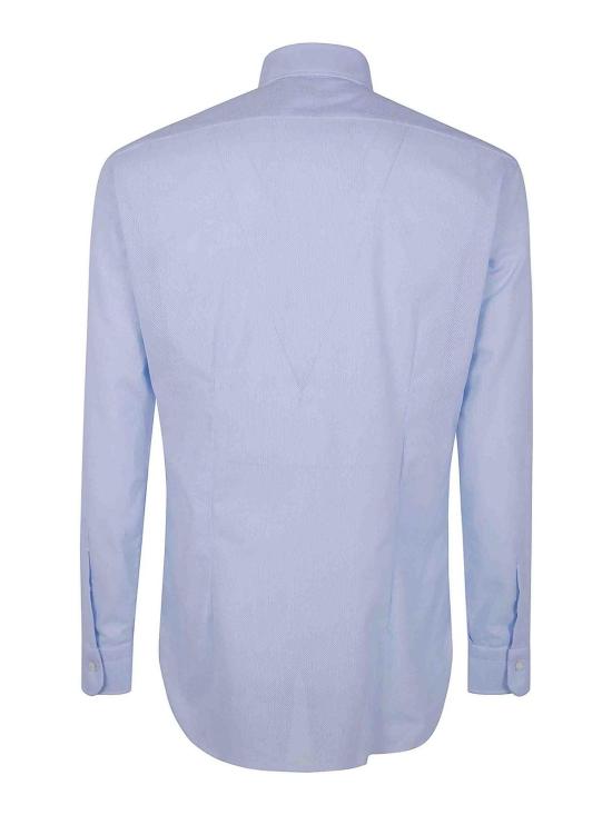 25SS 발바 긴팔 셔츠 I1U13P0147007U03 Blue - BARBA