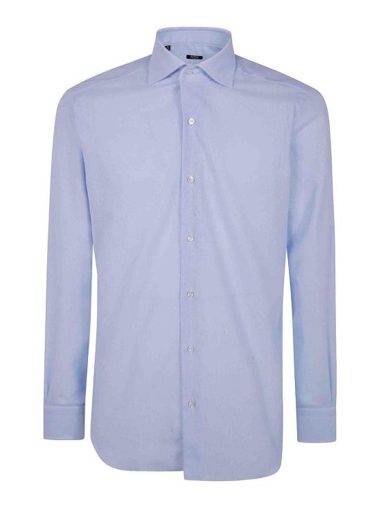 25SS 발바 긴팔 셔츠 I1U13P0147007U03 Blue