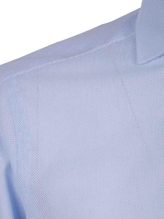 25SS 발바 긴팔 셔츠 I1U13P0147007U03 Blue - BARBA