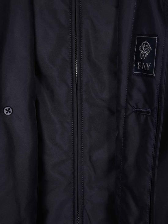 25SS 페이 코트 NAM62500030AXXU804 Blue - FAY