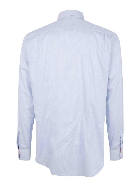  폴 스미스 긴팔 셔츠 M1R800P3P0191840 Blue - PAUL SMITH