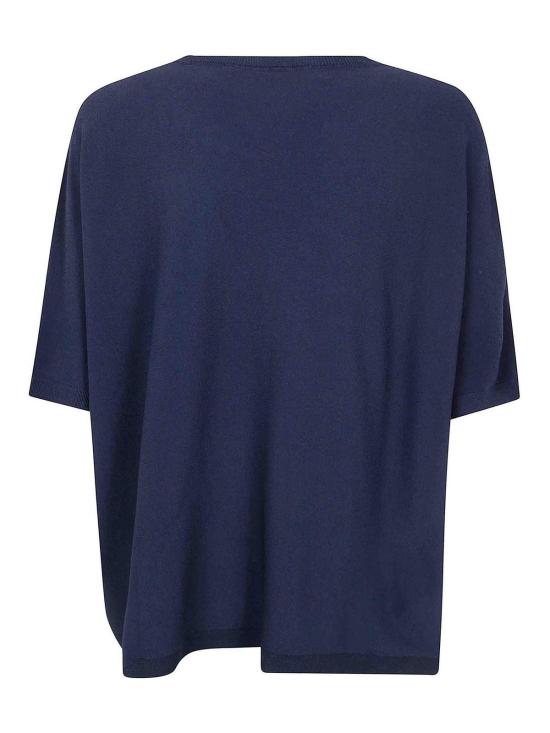 25SS 누어 반팔 티셔츠 B31221B3110 Blue - NUUR