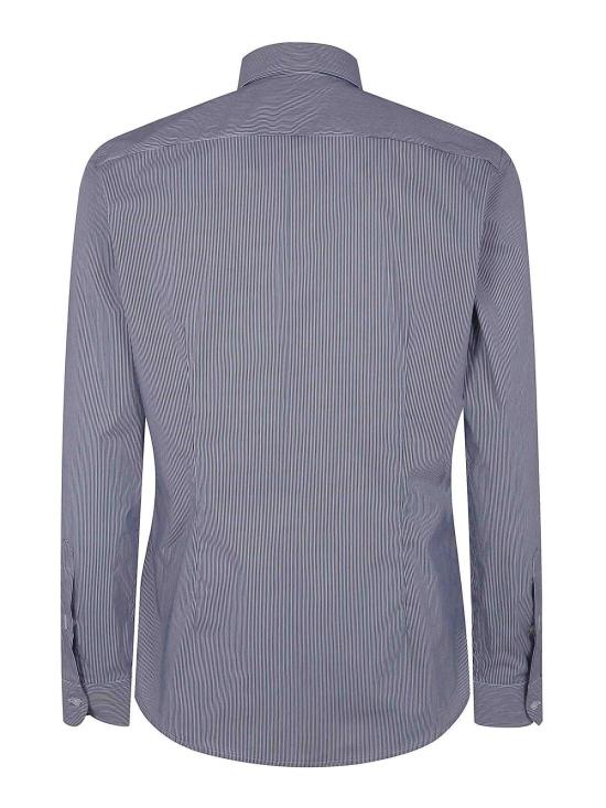 26SS 페이 긴팔 셔츠 NCMA150258SXAIU806 Blue - FAY