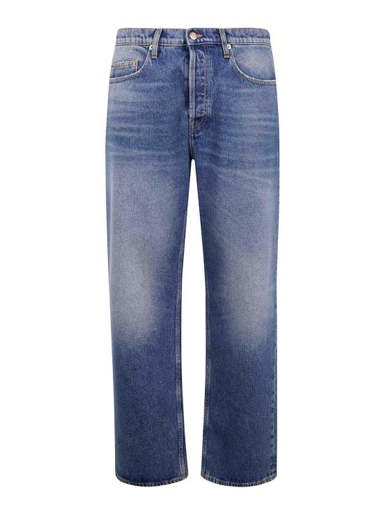 26SS 골든구스 스트레이트 팬츠 GMP01636P00062150100 Blue