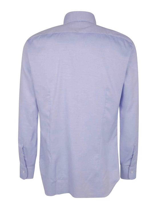 25SS 발바 긴팔 셔츠 I1U13P0147018U02 Blue - BARBA