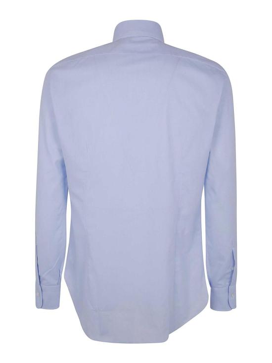 26SS 발바 긴팔 셔츠 I1U13P0147020U01 Blue - BARBA