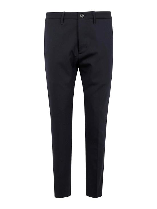 26SS 나인인더모닝 스트레이트 팬츠 9SS25ES167BLUE Blue