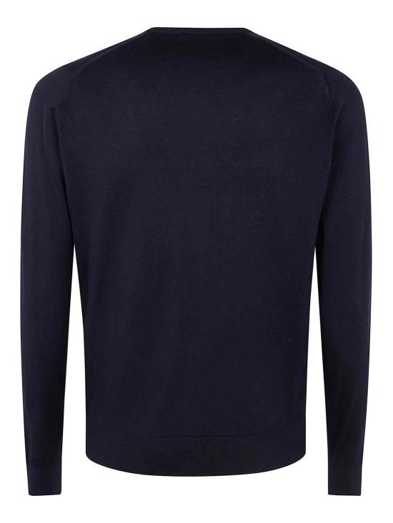 26SS 존스메들리 스웨터 HATFIELD096NAVY Blue - JOHN SMEDLEY