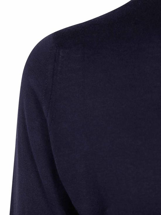 26SS 존스메들리 스웨터 HATFIELD096NAVY Blue - JOHN SMEDLEY