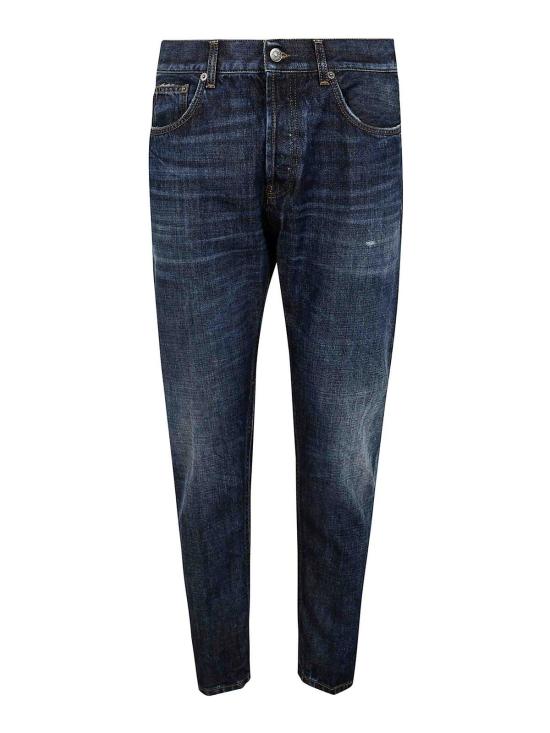 26SS 돈답 스트레이트 팬츠 UP576DF0263UIN7800 Blue