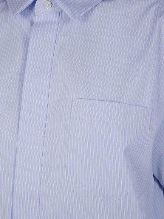 25SS 사카이 미디 스커트 2507761458 Blue - SACAI
