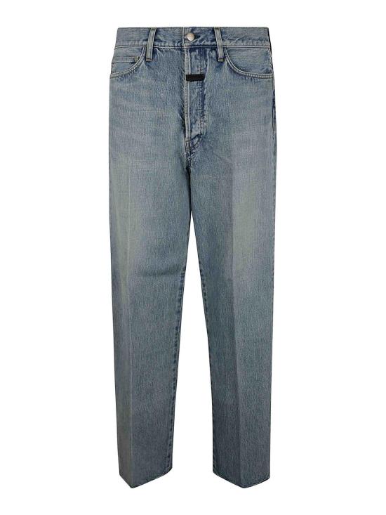  피어오브갓 스트레이트 팬츠 FGE240410 Blue