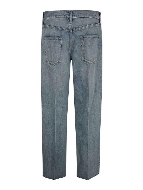  피어오브갓 스트레이트 팬츠 FGE240410 Blue - FEAR OF GOD