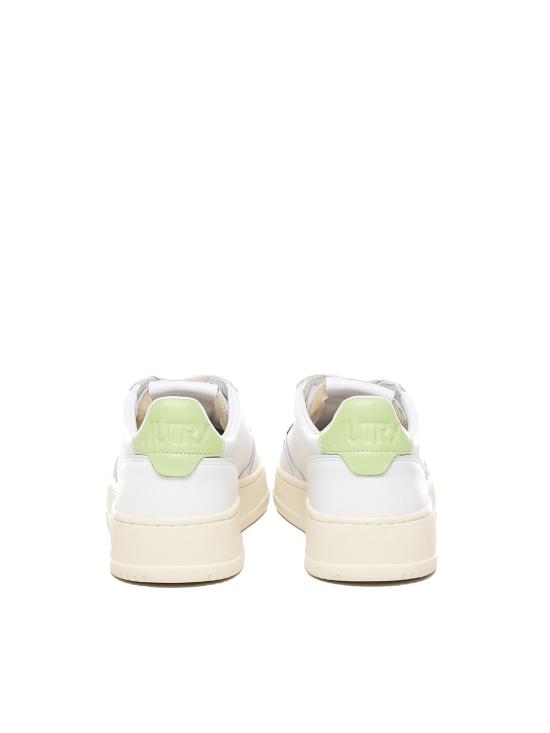 25FW 오트리 메달리스트 로우 스니커즈 AULW LL60 Green - AUTRY