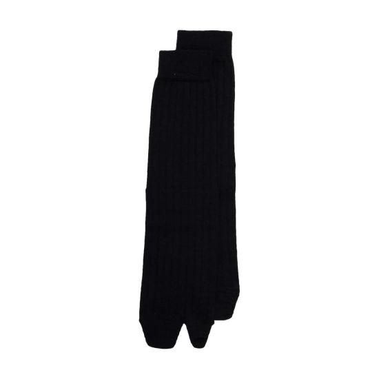  마르지엘라 양말 Maison Margiela 타비 토  블랙