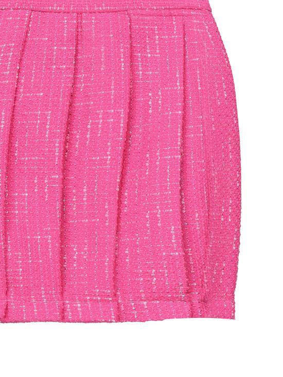 24FW Alberto Audenino 숏 스커트 AUW4MAE PINK Pink - OTHER BRANDS