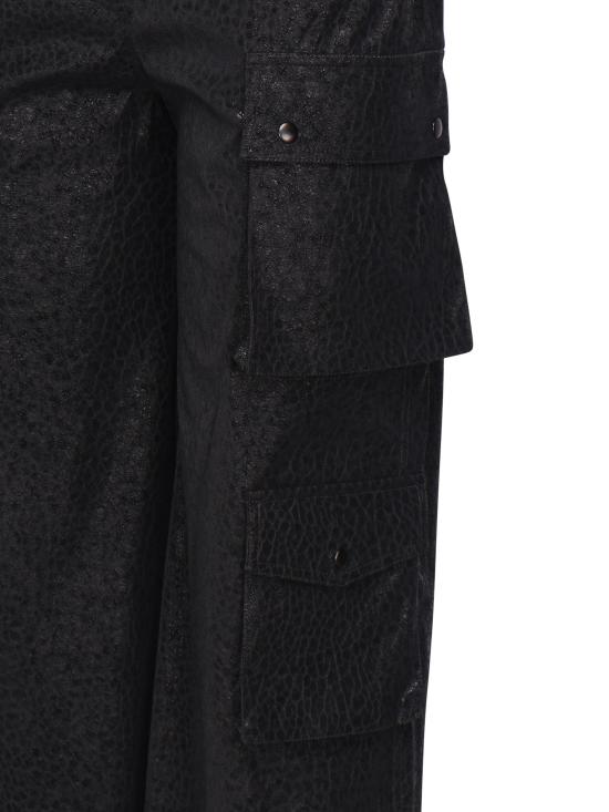 24FW Alberto Audenino 스트레이트 팬츠 AUW4CARGOP BLACK Black - OTHER BRANDS