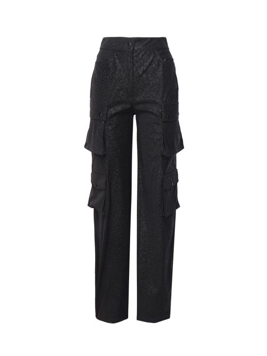 24FW Alberto Audenino 스트레이트 팬츠 AUW4CARGOP BLACK Black - OTHER BRANDS