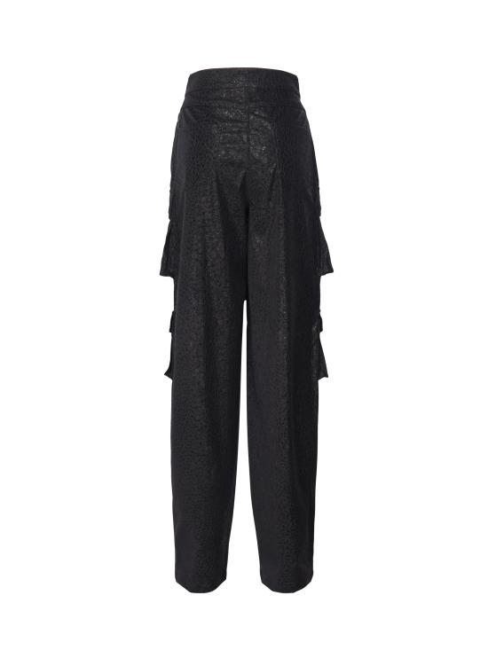 24FW Alberto Audenino 스트레이트 팬츠 AUW4CARGOP BLACK Black - OTHER BRANDS