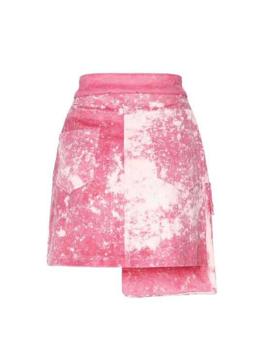 24FW Alberto Audenino 숏 스커트 AUW4TAL PINK BATIK Pink - OTHER BRANDS