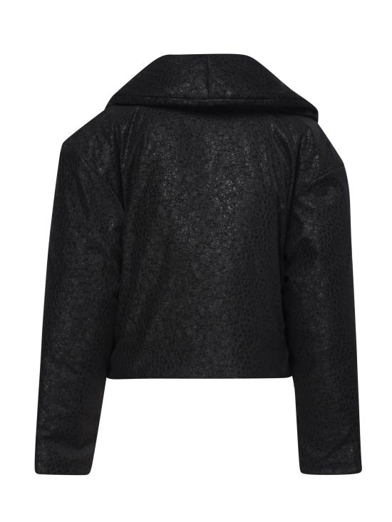  Alberto Audenino 숏패딩 AUW4PUFF BLACK Black - ALBERTO AUDENINO