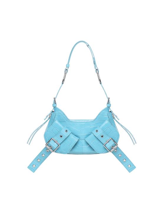  비아시아 숄더백 FBBP70002COC TURCHESE NIKEL Turquoise - BIASIA