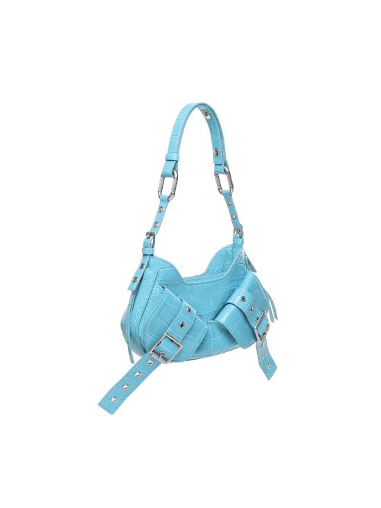  비아시아 숄더백 FBBP70002COC TURCHESE NIKEL Turquoise - BIASIA