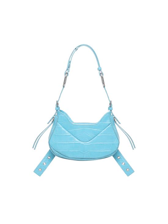  비아시아 숄더백 FBBP70002COC TURCHESE NIKEL Turquoise - BIASIA