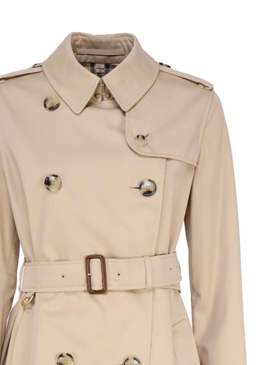 25FW 버버리 켄싱턴 헤리티지 롱 트렌치 코트  8079414 A1366 HONEY - BURBERRY