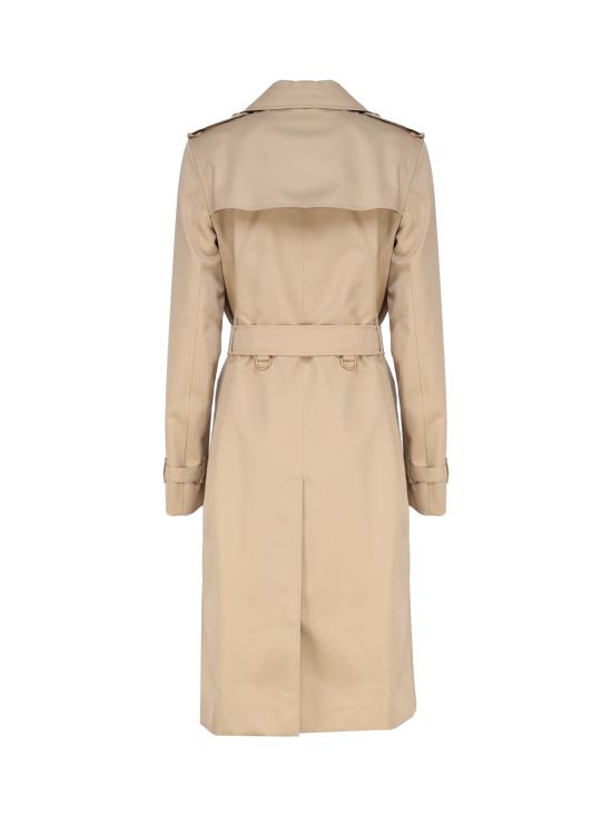 25FW 버버리 켄싱턴 헤리티지 롱 트렌치 코트  8079414 A1366 HONEY - BURBERRY