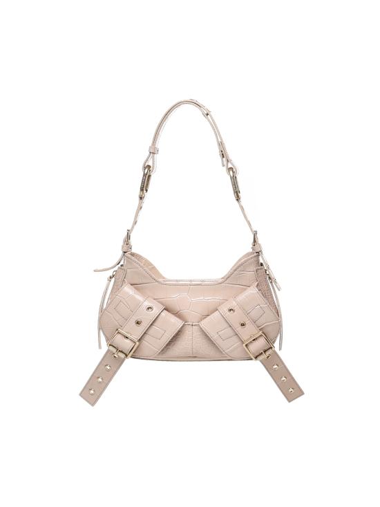  비아시아 숄더백 FBBP70002COC BEIGE ORO Beige - BIASIA