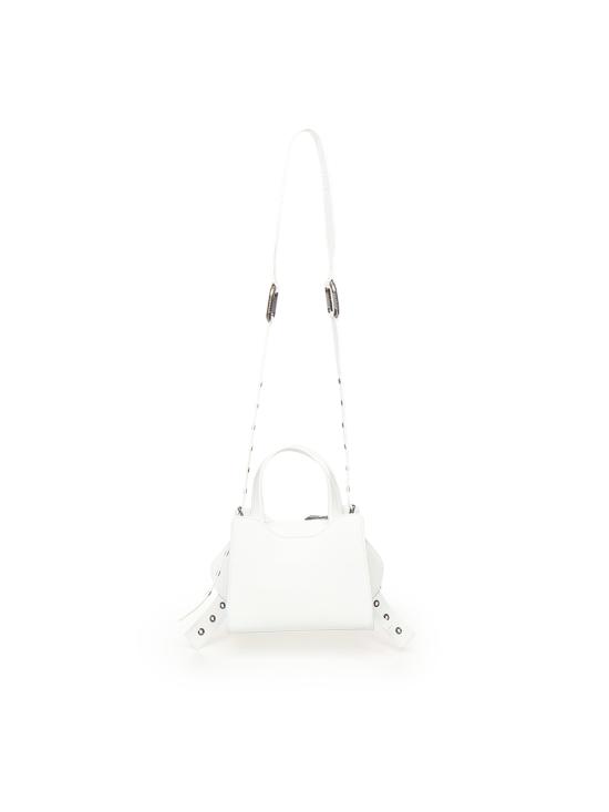 비아시아 숄더백 FBBP70004 BIANCO SILV ANT White - BIASIA