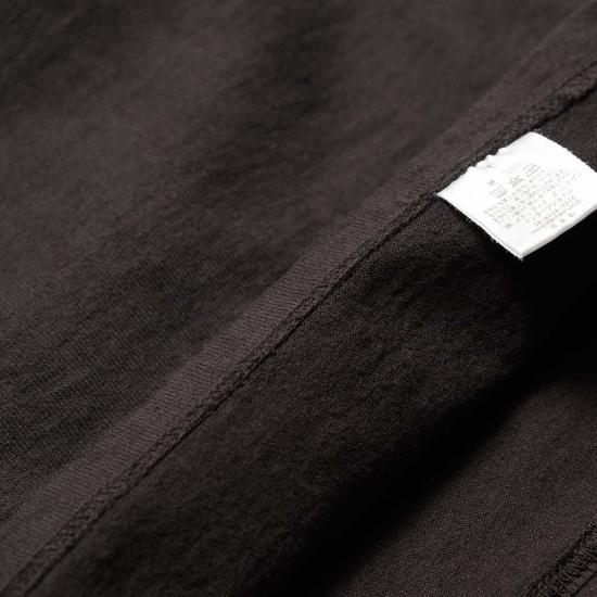  스튜디오 다치산 반팔 티셔츠 스튜디오 다르티산 9913 10.5oz 루프휠 티셔츠 블랙 - STUDIO D'ARTISAN