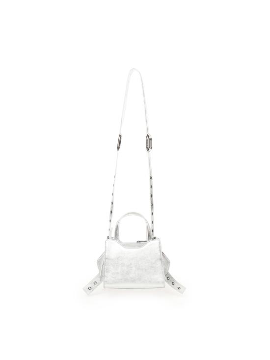  비아시아 숄더백 FBBP70004LAM ARGENTO SILV ANT Silver - BIASIA
