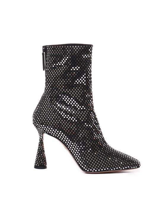  아쿠아주라 부츠 AREHIGB0 DME00S Black - AQUAZZURA