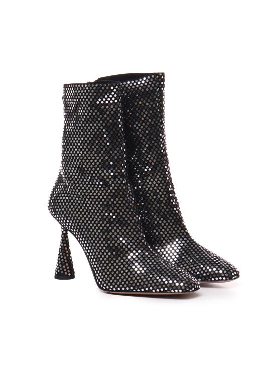  아쿠아주라 부츠 AREHIGB0 DME00S Black - AQUAZZURA